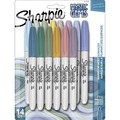 Sharpie Marker, Shrpie, Fine, Ast, 14PK SAN2142705